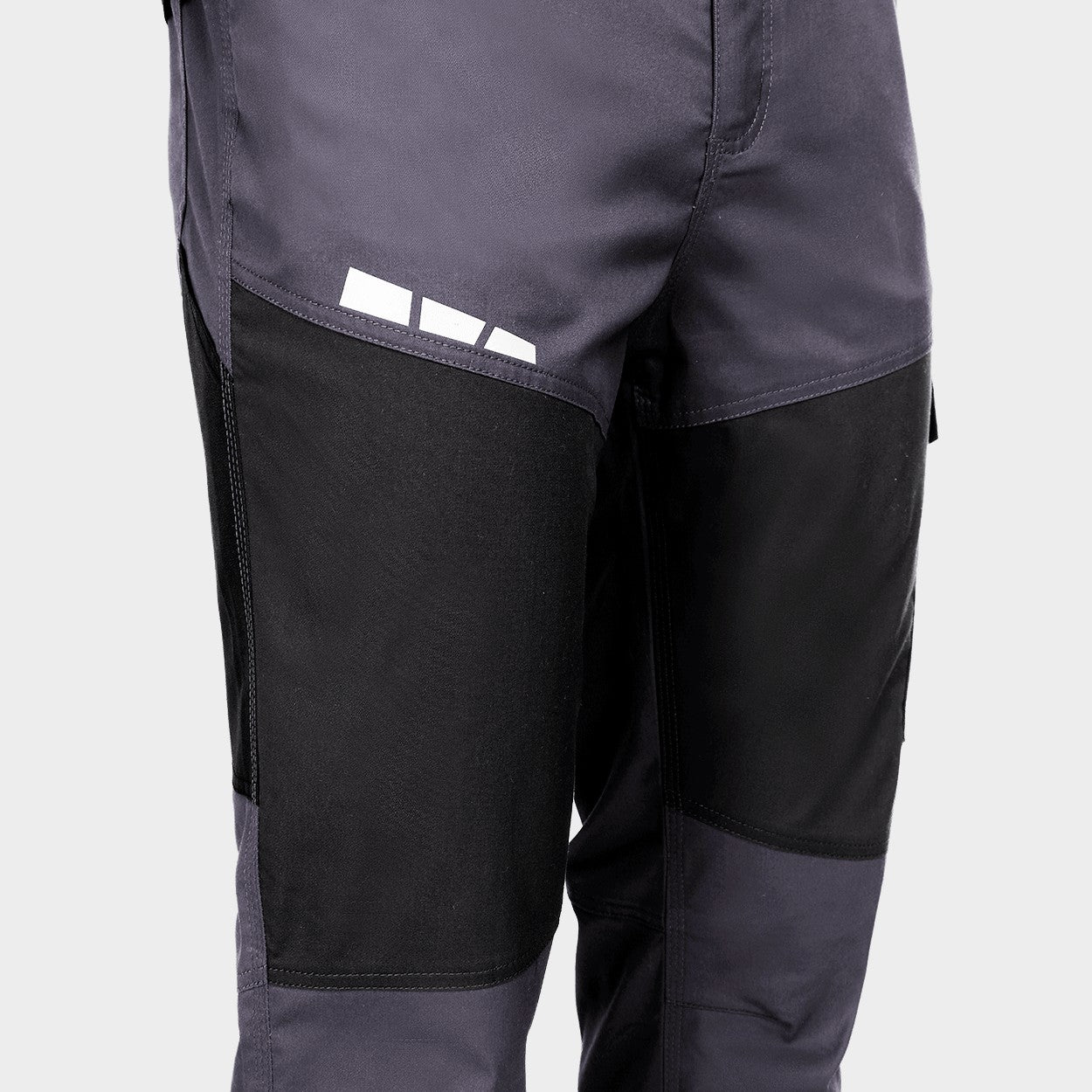 Salopetă de lucru EOS STRETCH LIGHT GREY/DARK GREY - 5