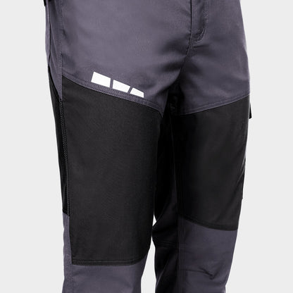 Salopetă de lucru EOS STRETCH LIGHT GREY/DARK GREY - 5