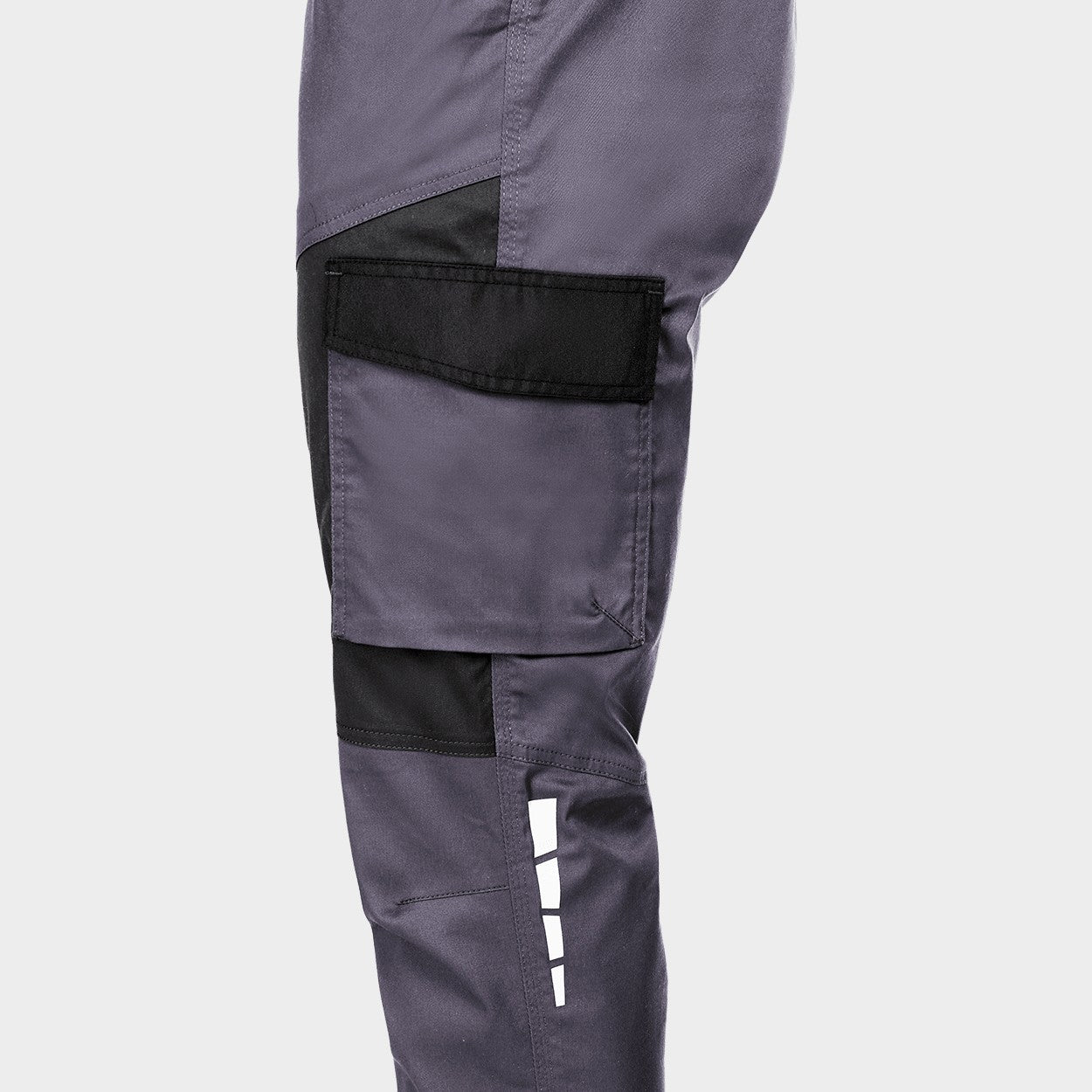 Salopetă de lucru EOS STRETCH LIGHT GREY/DARK GREY - 6