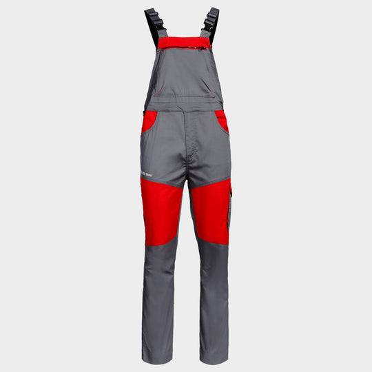 Salopetă de lucru EOS STRETCH RED/GREY - 1