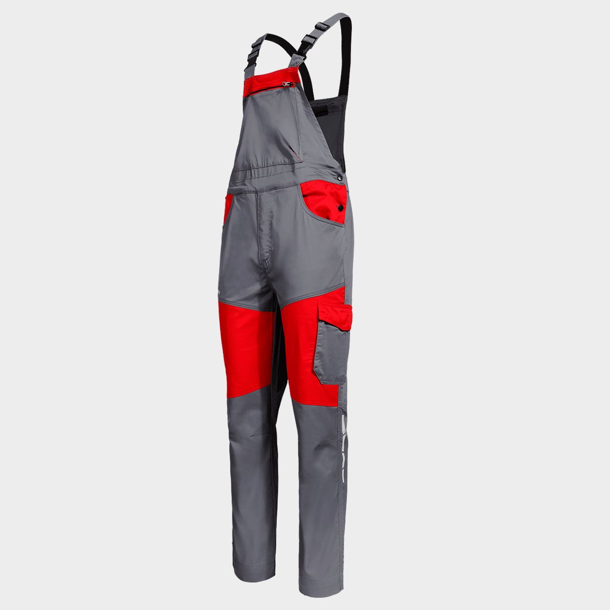 Salopetă de lucru EOS STRETCH RED/GREY - 2