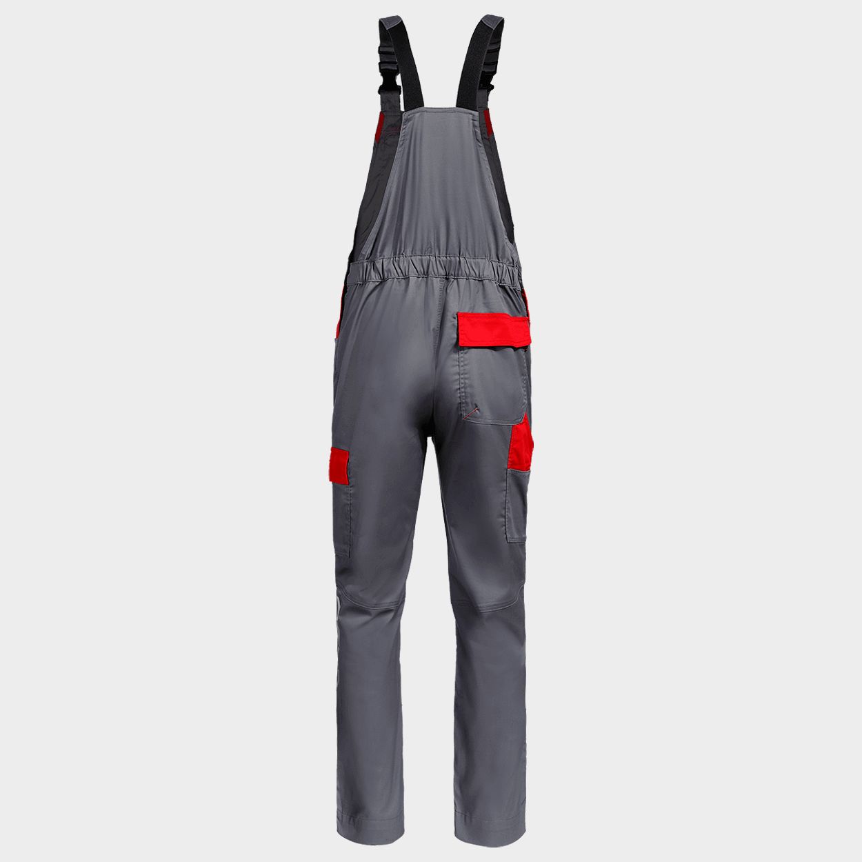 Salopetă de lucru EOS STRETCH RED/GREY - 3