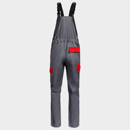 Salopetă de lucru EOS STRETCH RED/GREY - 3