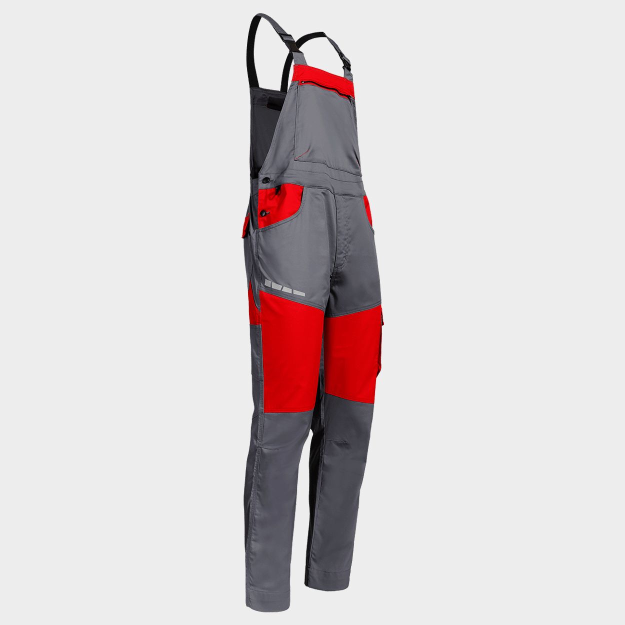 Salopetă de lucru EOS STRETCH RED/GREY - 4