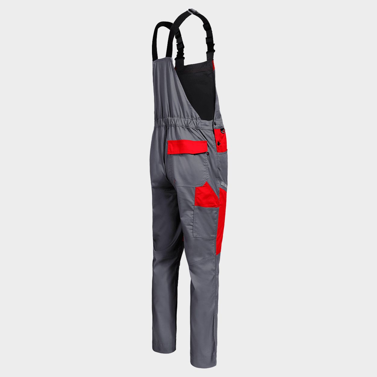Salopetă de lucru EOS STRETCH RED/GREY - 5
