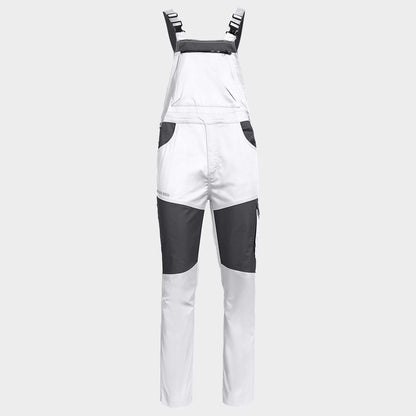 Salopetă de lucru EOS STRETCH WHITE/GREY - 1