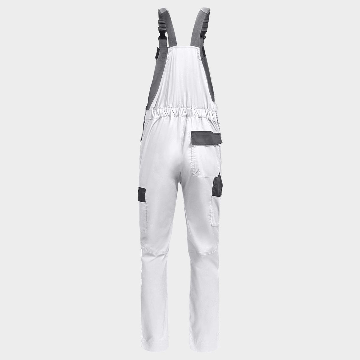 Salopetă de lucru EOS STRETCH WHITE/GREY - 2