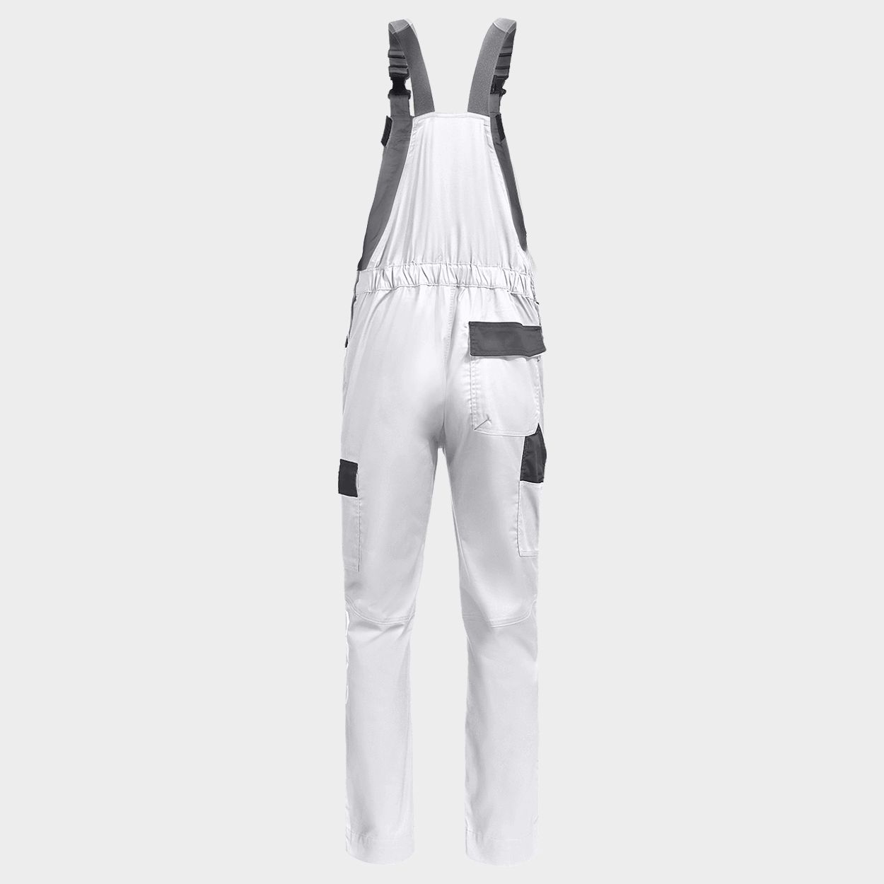 Salopetă de lucru EOS STRETCH WHITE/GREY - 2