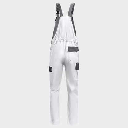 Salopetă de lucru EOS STRETCH WHITE/GREY - 2