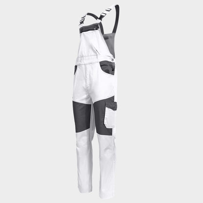 Salopetă de lucru EOS STRETCH WHITE/GREY - 3
