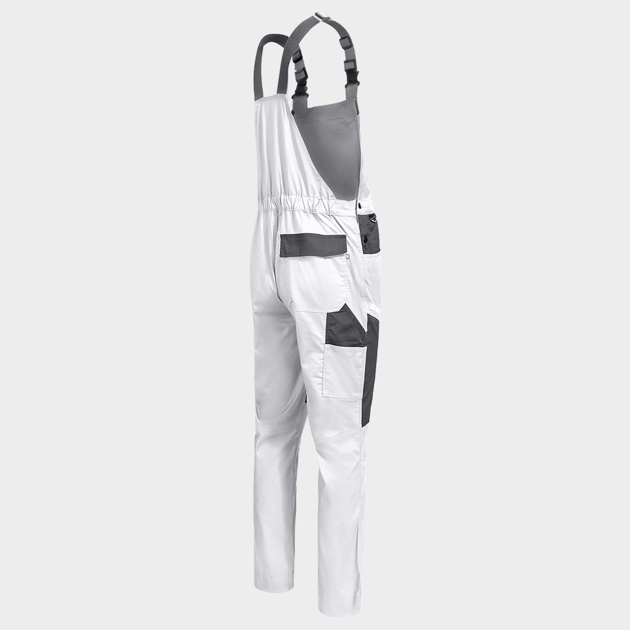 Salopetă de lucru EOS STRETCH WHITE/GREY - 5