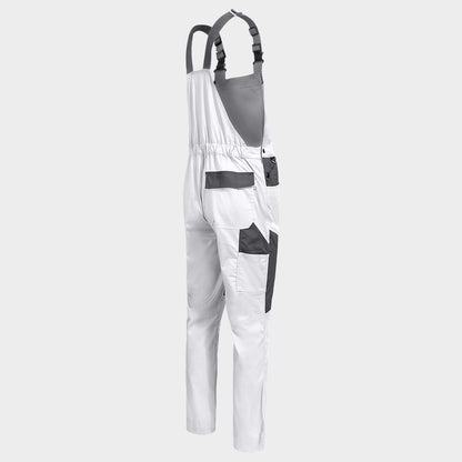 Salopetă de lucru EOS STRETCH WHITE/GREY - 5