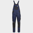 Work bib pants KASTOR STRETCH DARK BLUE/RED - 1