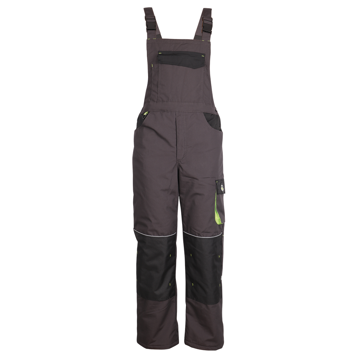 Φόρμα εργασίας KASTOR T/C WINTER GREY/BLACK/GREEN - 1