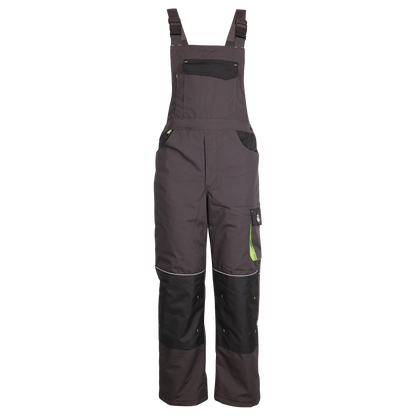 Φόρμα εργασίας KASTOR T/C WINTER GREY/BLACK/GREEN - 1