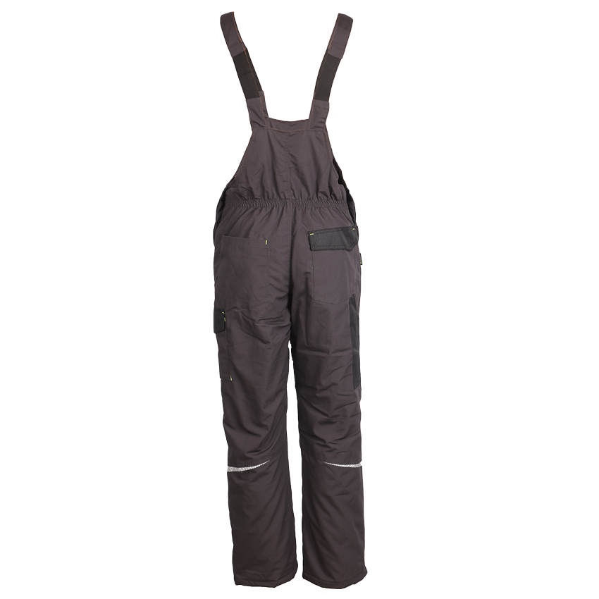 Φόρμα εργασίας KASTOR T/C WINTER GREY/BLACK/GREEN - 3
