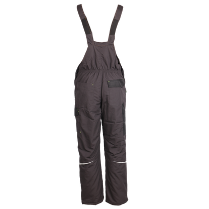 Φόρμα εργασίας KASTOR T/C WINTER GREY/BLACK/GREEN - 3