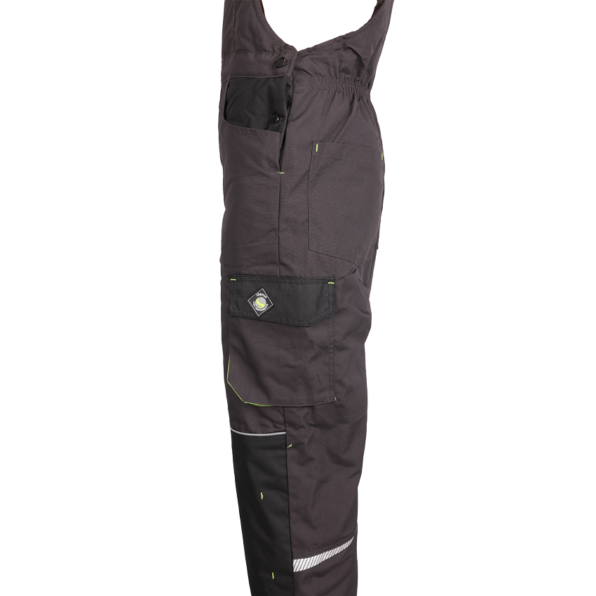Φόρμα εργασίας KASTOR T/C WINTER GREY/BLACK/GREEN - 4