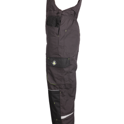 Φόρμα εργασίας KASTOR T/C WINTER GREY/BLACK/GREEN - 4