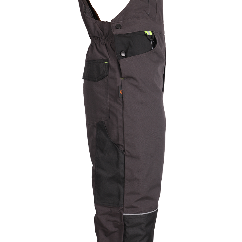 Φόρμα εργασίας KASTOR T/C WINTER GREY/BLACK/GREEN - 5