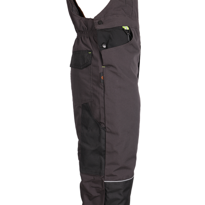 Φόρμα εργασίας KASTOR T/C WINTER GREY/BLACK/GREEN - 5