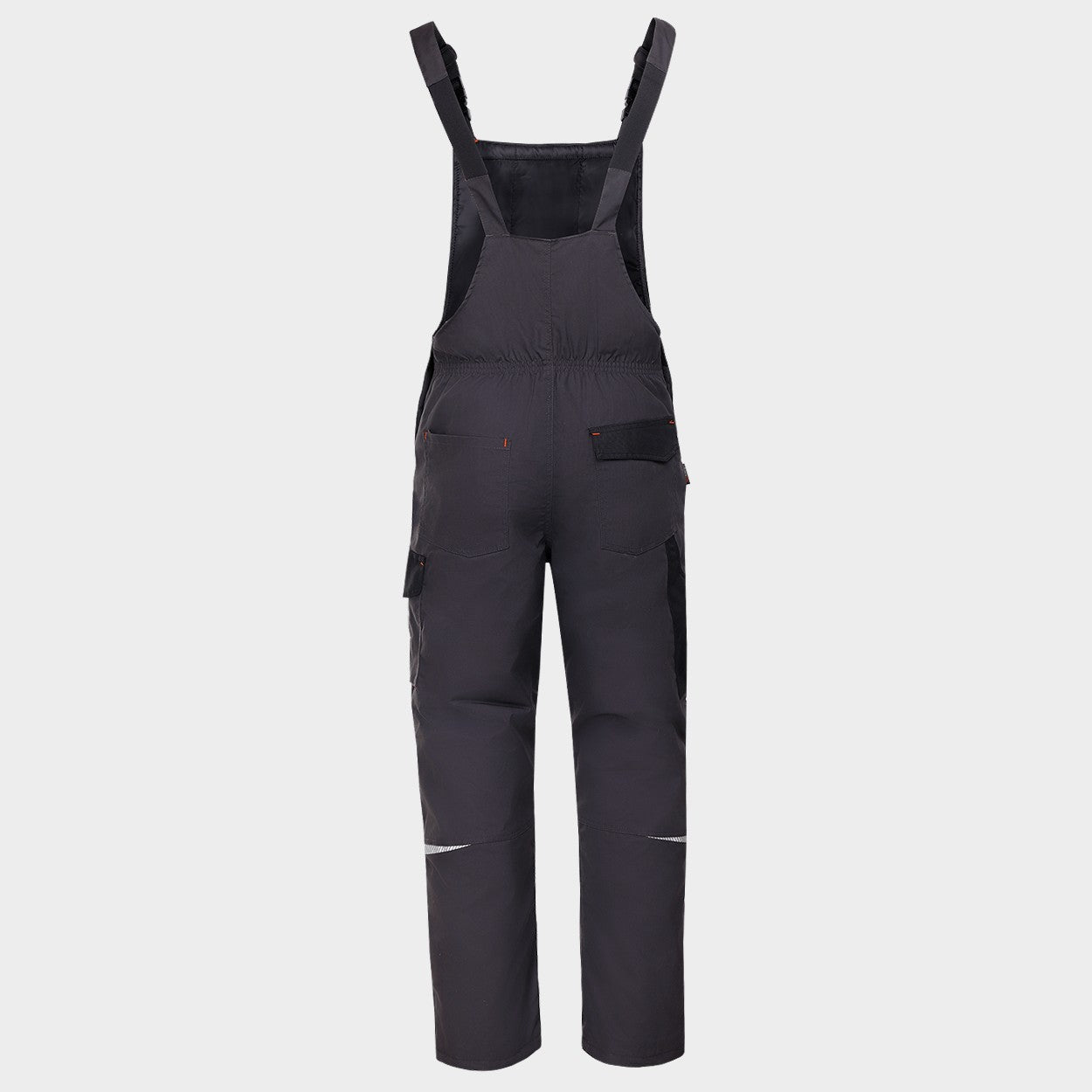 Φόρμα εργασίας KASTOR T/C WINTER GREY/BLACK/ORANGE - 2