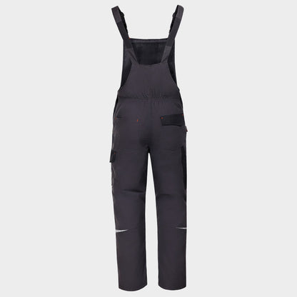 Φόρμα εργασίας KASTOR T/C WINTER GREY/BLACK/ORANGE - 2