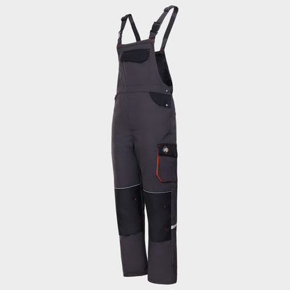 Φόρμα εργασίας KASTOR T/C WINTER GREY/BLACK/ORANGE - 3