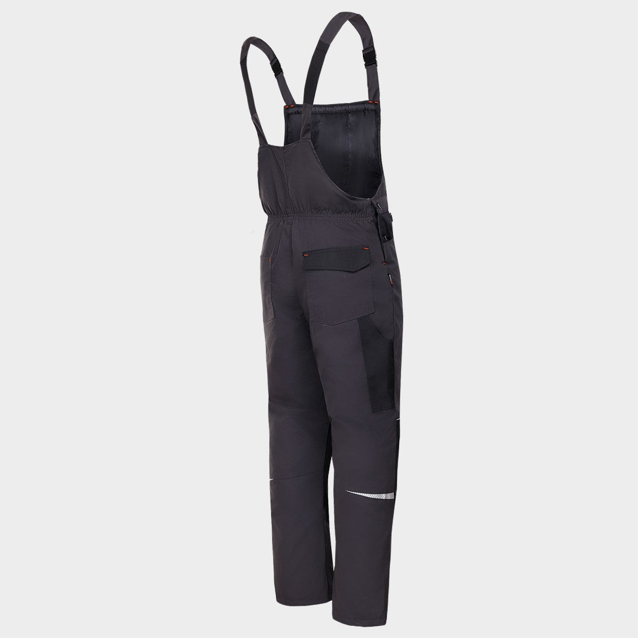 Φόρμα εργασίας KASTOR T/C WINTER GREY/BLACK/ORANGE - 4