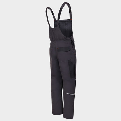 Φόρμα εργασίας KASTOR T/C WINTER GREY/BLACK/ORANGE - 4