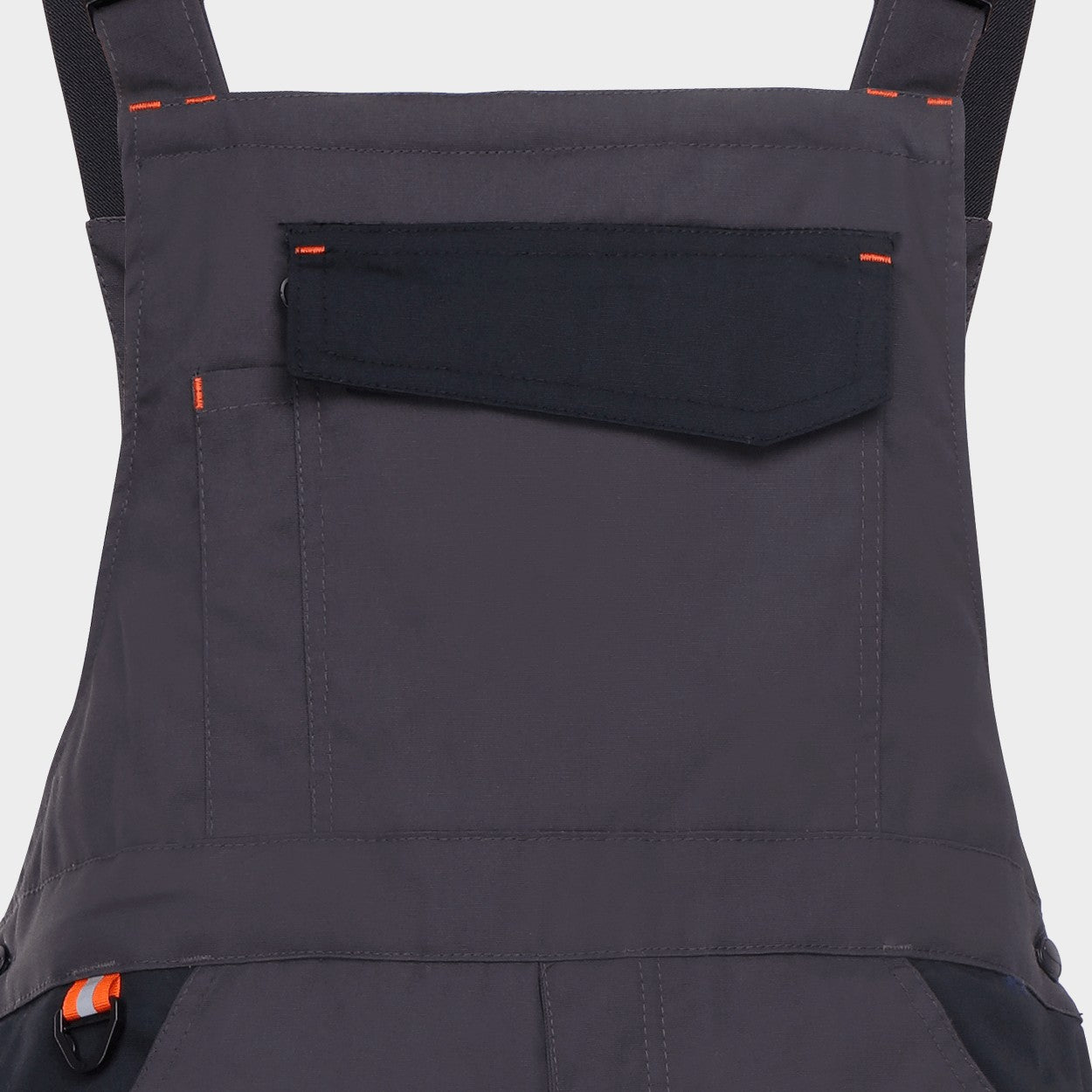 Φόρμα εργασίας KASTOR T/C WINTER GREY/BLACK/ORANGE - 5