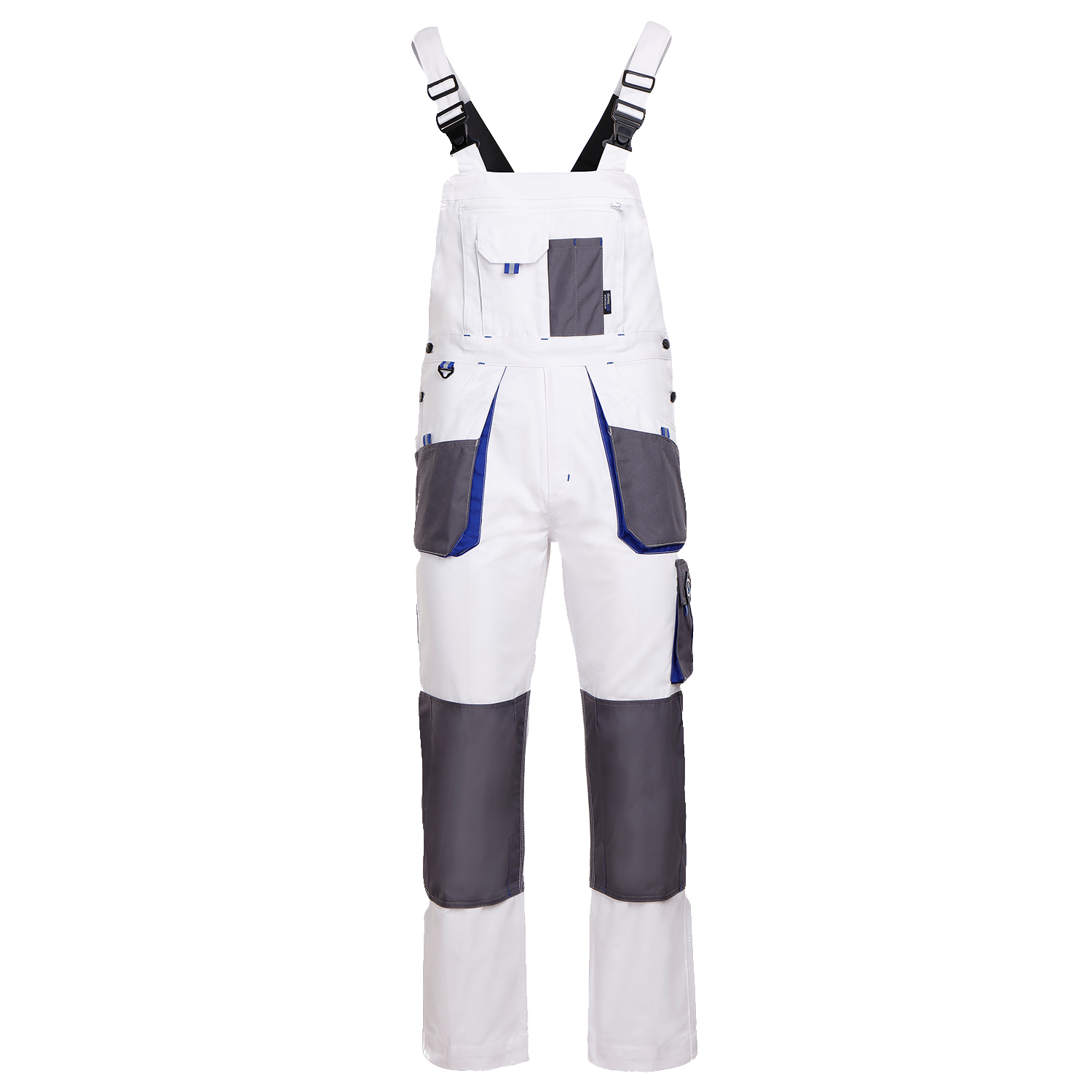 Salopetă de lucru KASTOR ALB - 1