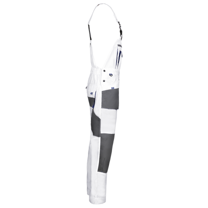 Salopetă de lucru KASTOR ALB - 3