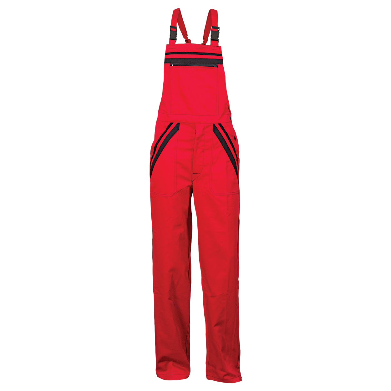 Work bib pants LT1 RED