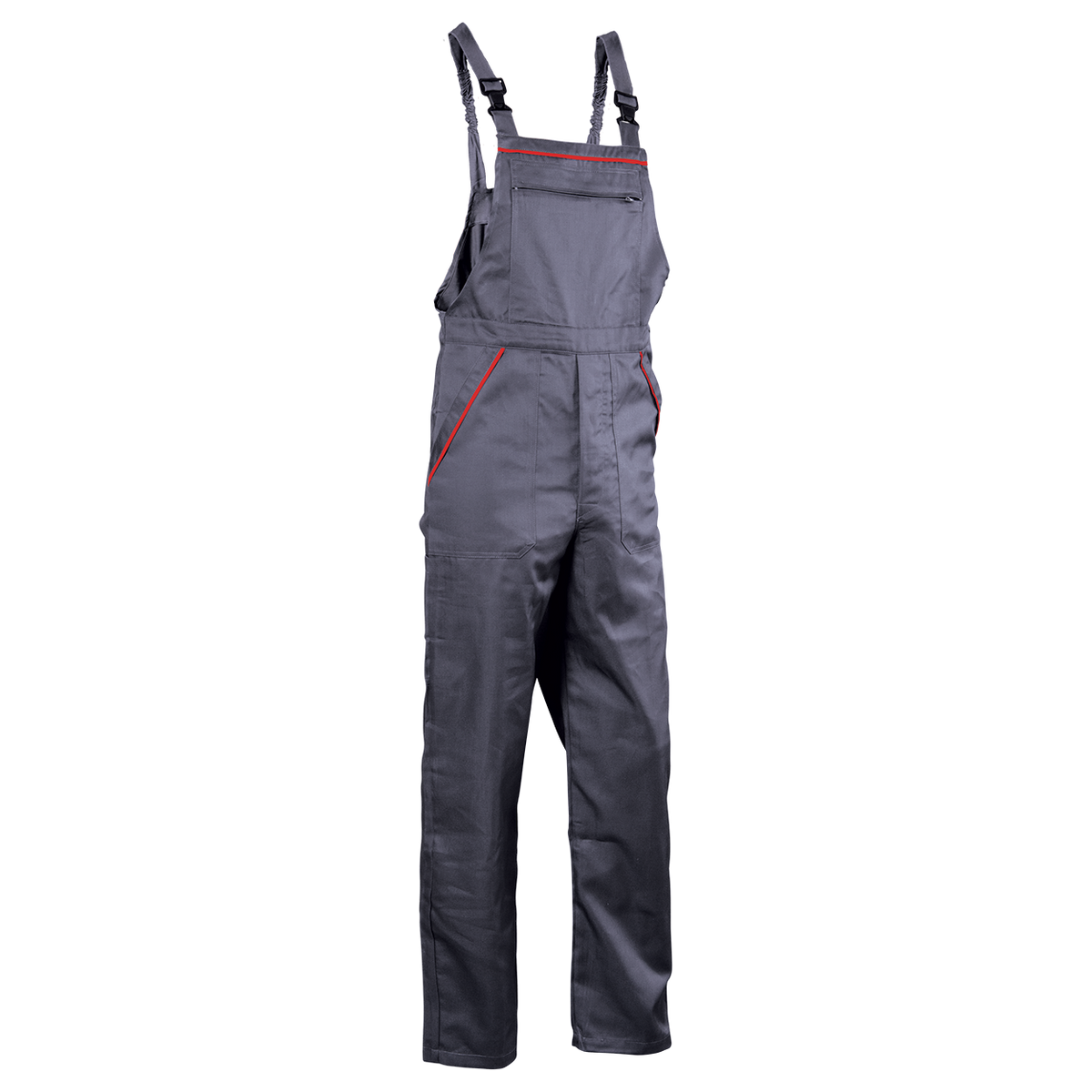 Work bib pants LT5 GREY