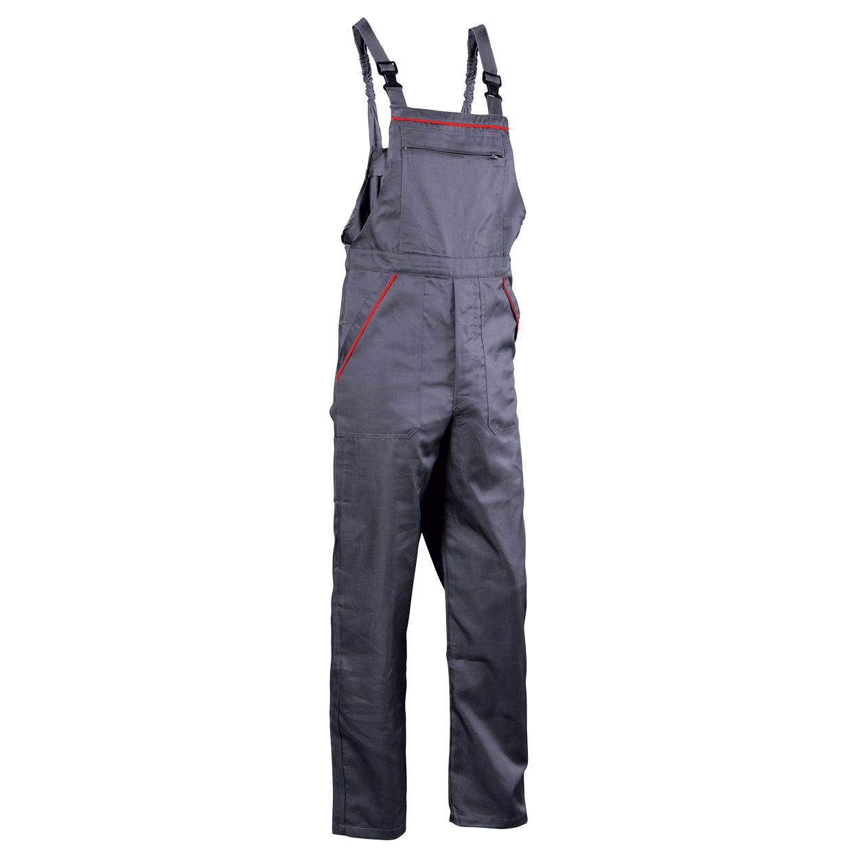 Work bib pants LT5 GREY