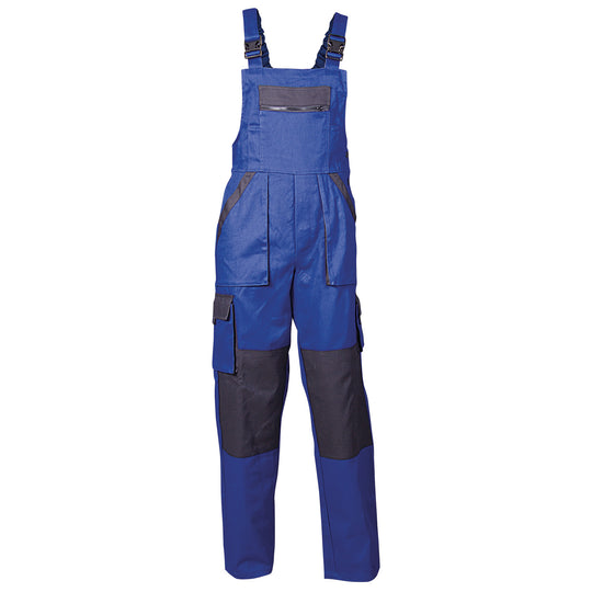 MAX BLUE Work bib pants