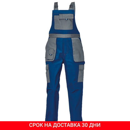 MAX EVOLUTION LADY ALBASTRU Salopetă de lucru pentru femei - 1