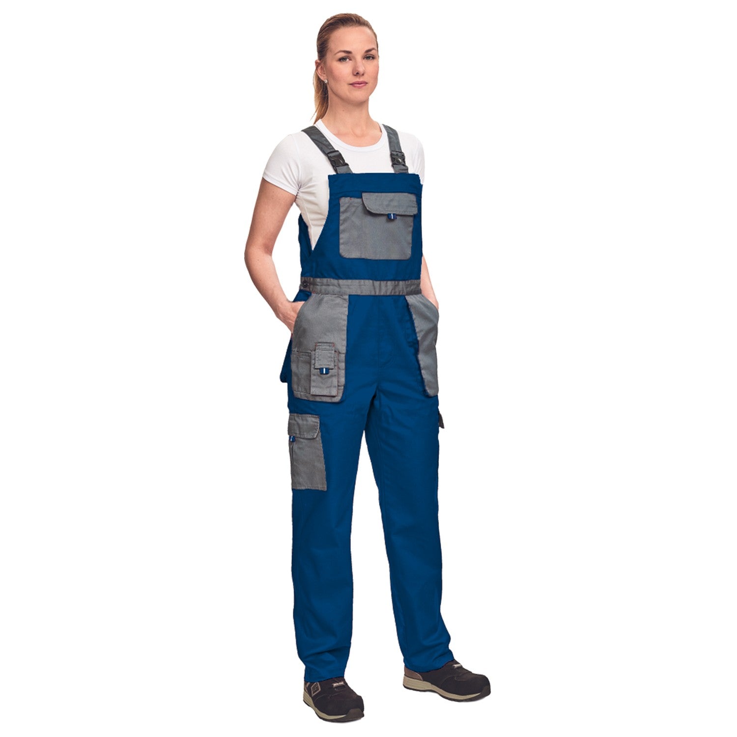 MAX EVOLUTION LADY ALBASTRU Salopetă de lucru pentru femei - 2