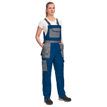 MAX EVOLUTION LADY ALBASTRU Salopetă de lucru pentru femei - 2