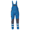 Salopetă de lucru MAX NEO REFLEX ALBASTRU