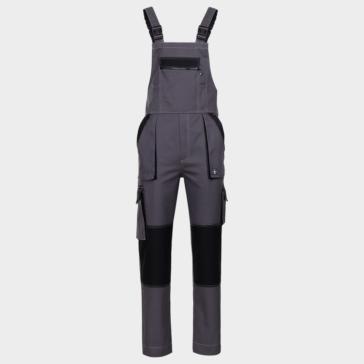Work bib pants MAX SUMMER ANTRACITE - 1