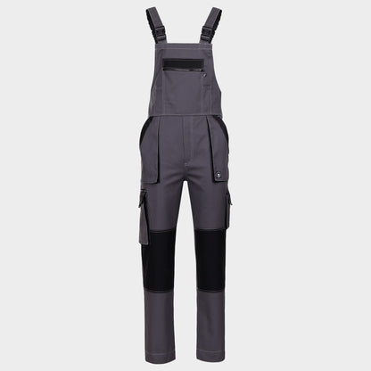 Work bib pants MAX SUMMER ANTRACITE - 1