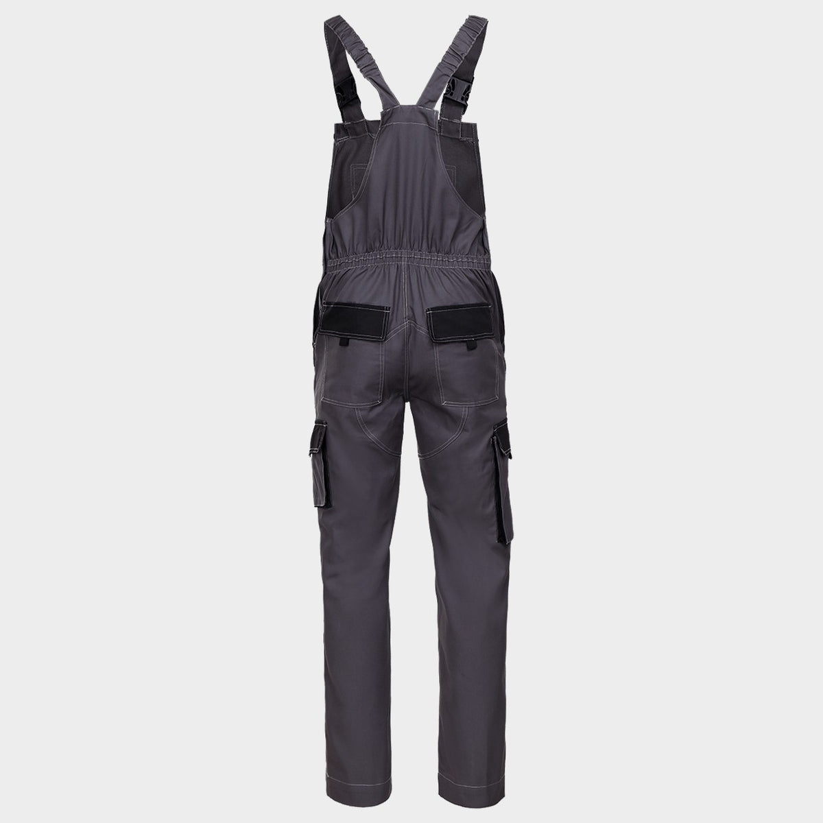 Work bib pants MAX SUMMER ANTRACITE - 2
