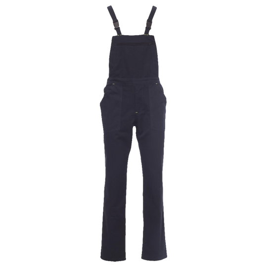 Work bib pants PAYPER TROLLEY NAVY BLUE