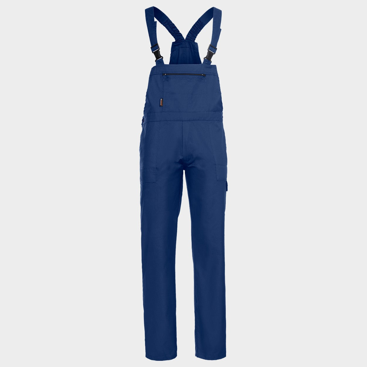 Work bib pants PLUTON DARK BLUE - 1