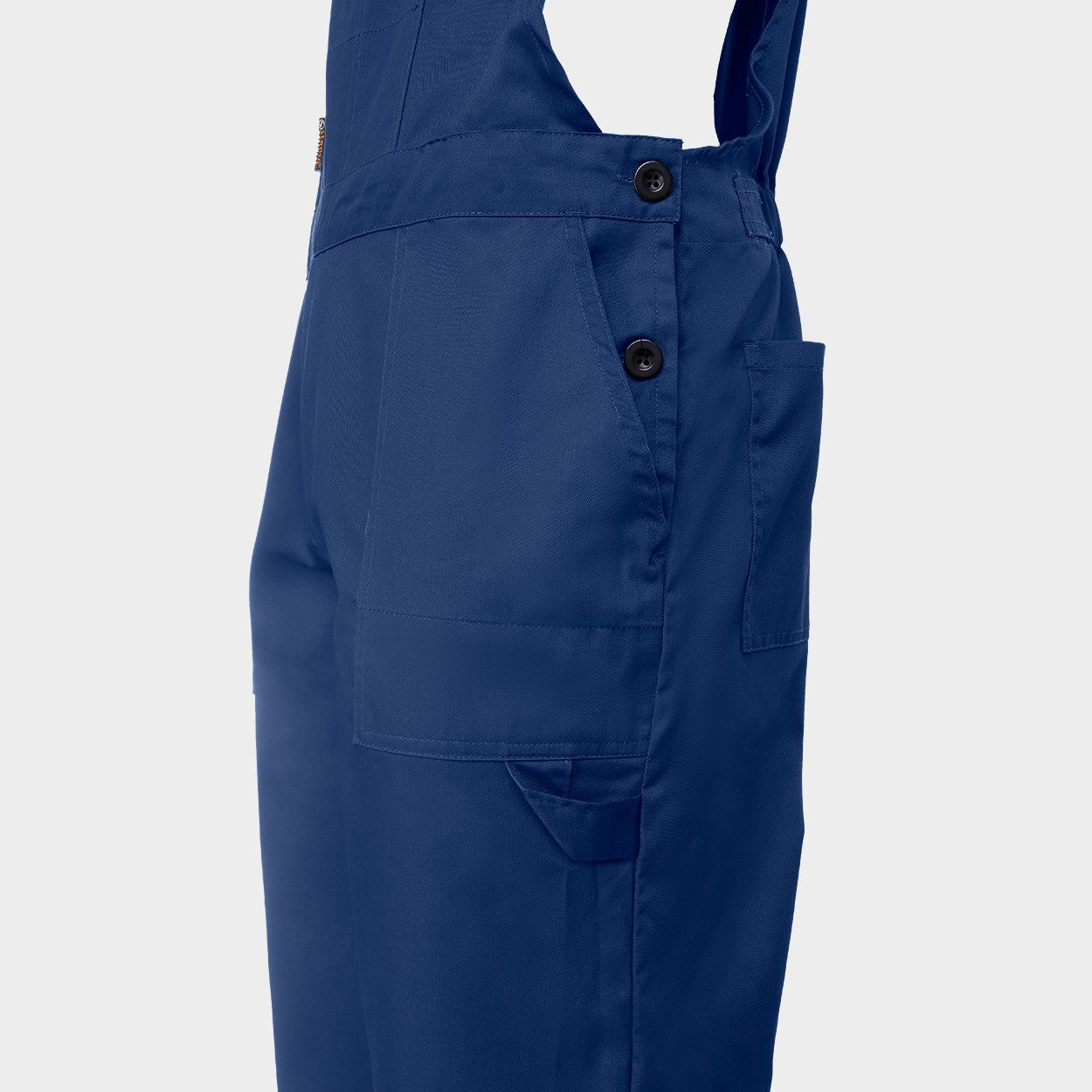 Work bib pants PLUTON DARK BLUE - 4