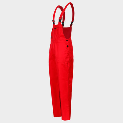 Pantaloni de salopete PLUTON T/C ROȘU - 4