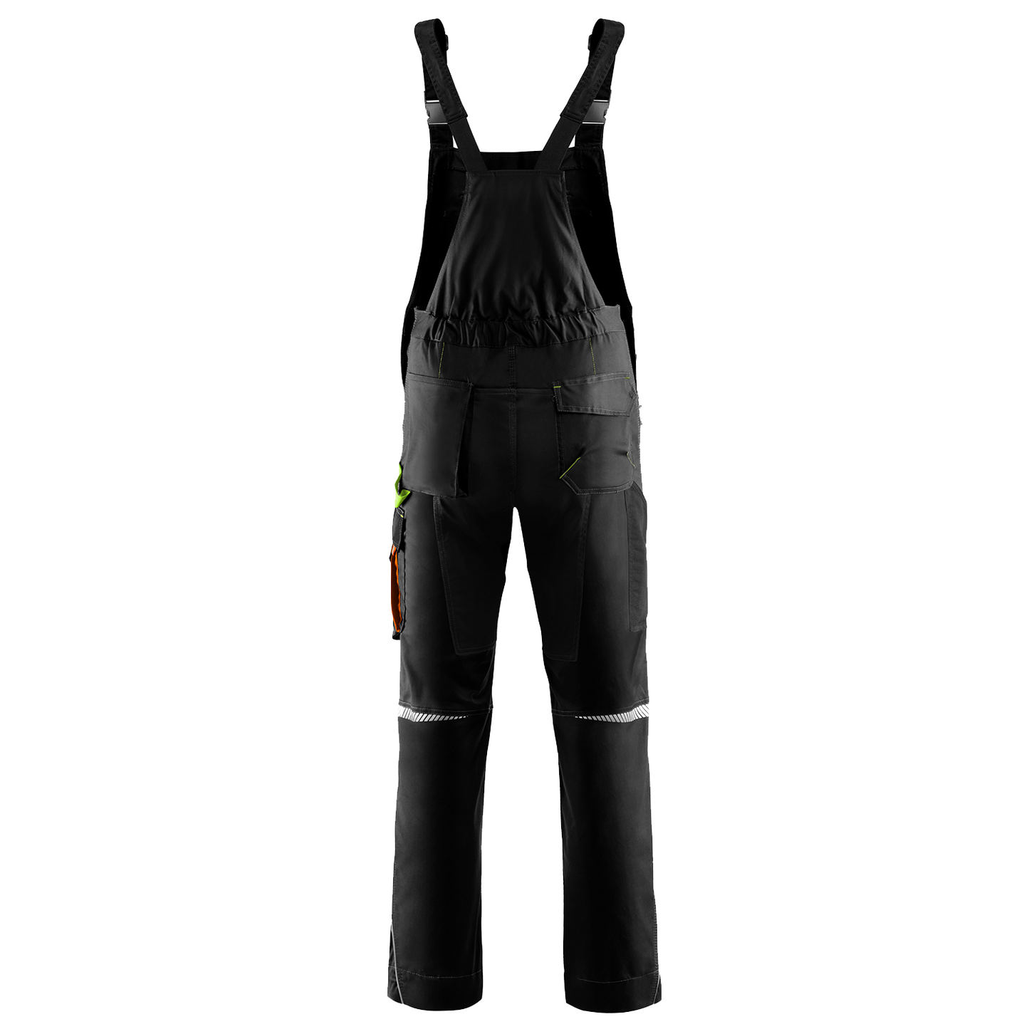 Work bib pants PRISMA BLACK - 2