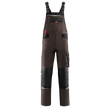 Work bib pants PRISMA BROWN - 1